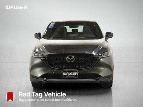 Used 2025 MAZDA CX-5 2.5 Turbo w/ Premium Package AWD/4WD image 8