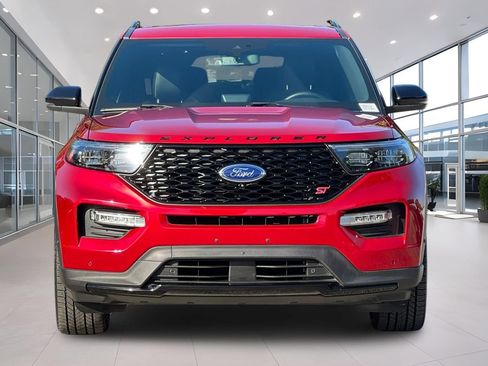 Used 2020 Ford Explorer ST w/ ST High-Performance Pack AWD/4WD image 9