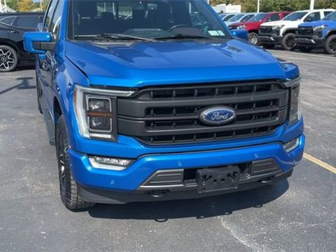 Used 2021 Ford F150 Lariat w/ Equipment Group 502A High image 3