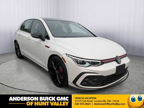 Used 2024 Volkswagen GTI SE w/ SE Leather Seats Package FWD image 1