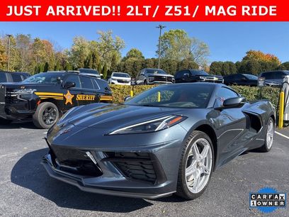 Used 2020 Chevrolet Corvette Stingray Preferred Cpe w/ 2LT Preferred Equipment Group