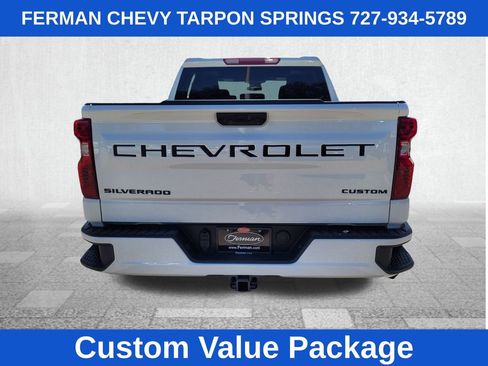New 2026 Chevrolet Silverado 1500 Custom w/ Turbomax Blackout Package image 10