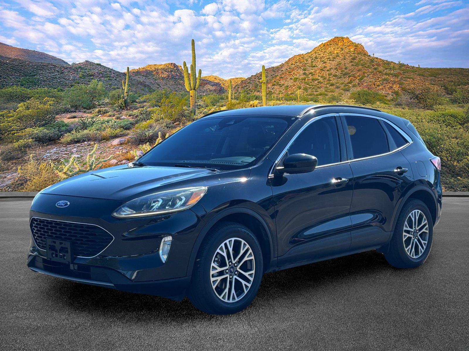 Used 2021 Ford Escape SEL AWD/4WD image 8