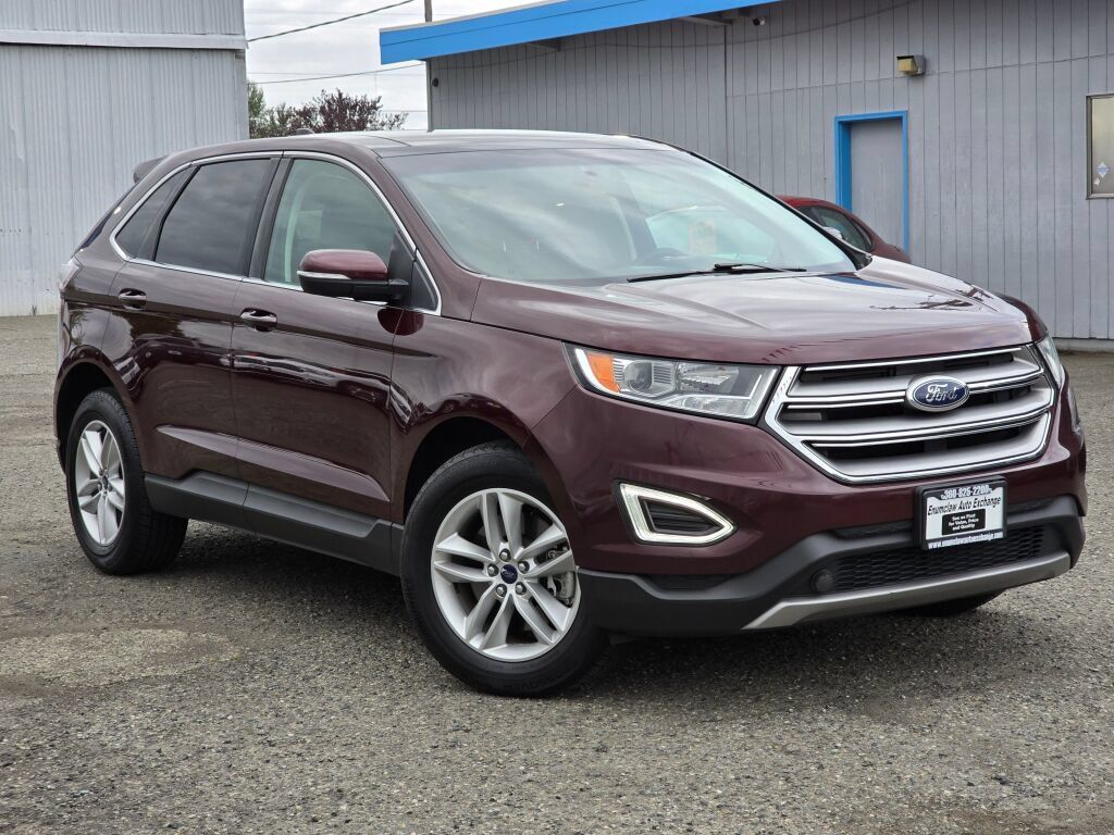 Used 2017 Ford Edge SEL w/ Equipment Group 201A AWD/4WD image 1