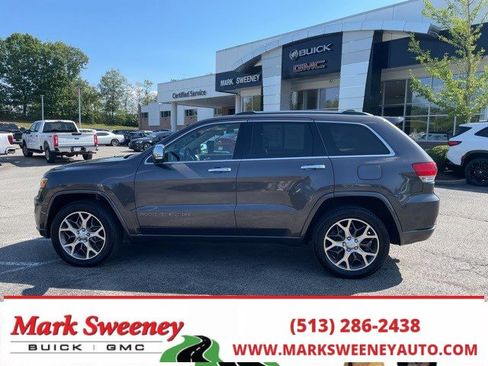 Used 2020 Jeep Grand Cherokee Overland image 1