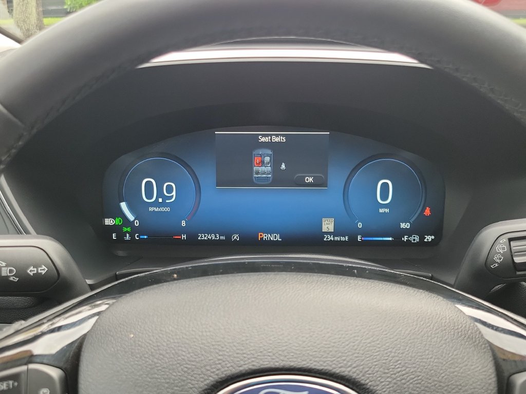 Certified 2025 Ford Escape Platinum AWD/4WD image 22