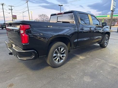 Certified 2023 Chevrolet Silverado 1500 RST w/ All Star Edition Plus AWD/4WD image 3
