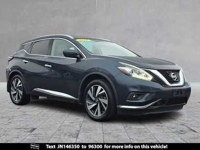 Used 2018 Nissan Murano Platinum