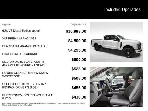 New 2026 Ford F250 XLT w/ XLT Premium Package image 5