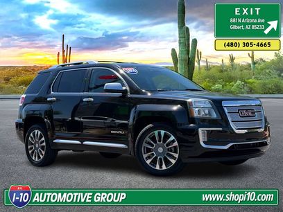 Used 2016 GMC Terrain Denali