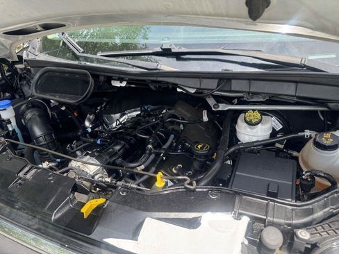 Used 2020 Ford Transit 350 148 High Roof Extended w/ Load Area Protection Package RWD image 19