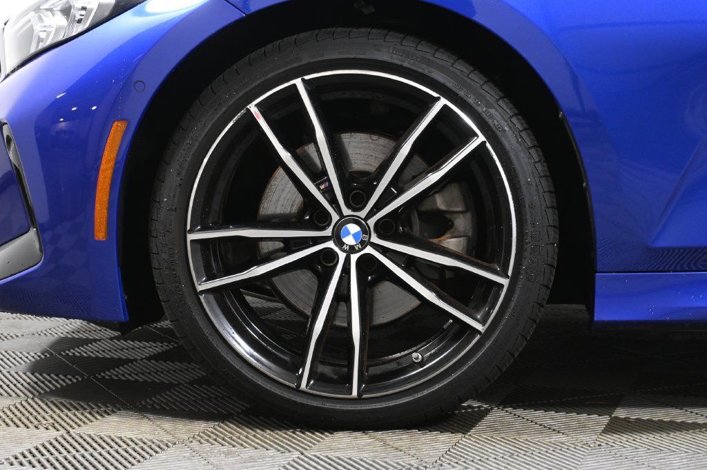 Certified 2023 BMW 330i xDrive Sedan w/ M Sport Package AWD/4WD image 12