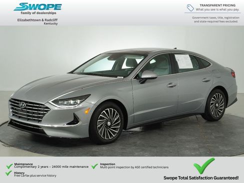 Used 2023 Hyundai Sonata Limited FWD image 7