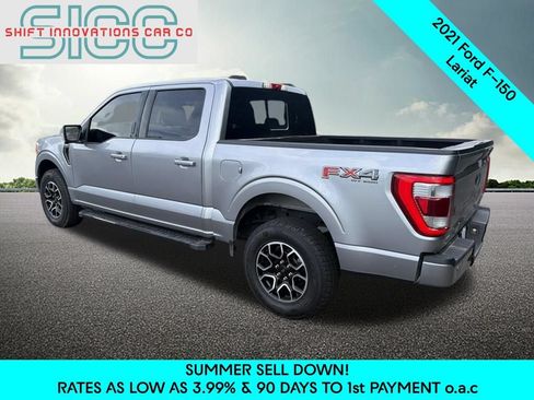 Used 2021 Ford F150 Lariat AWD/4WD image 4