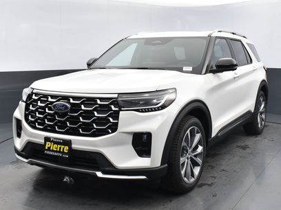 Used 2025 Ford Explorer Platinum w/ Ultimate Package