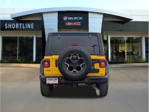 Used 2020 Jeep Wrangler Unlimited Rubicon w/ Quick Order Package 28Y Recon AWD/4WD image 4