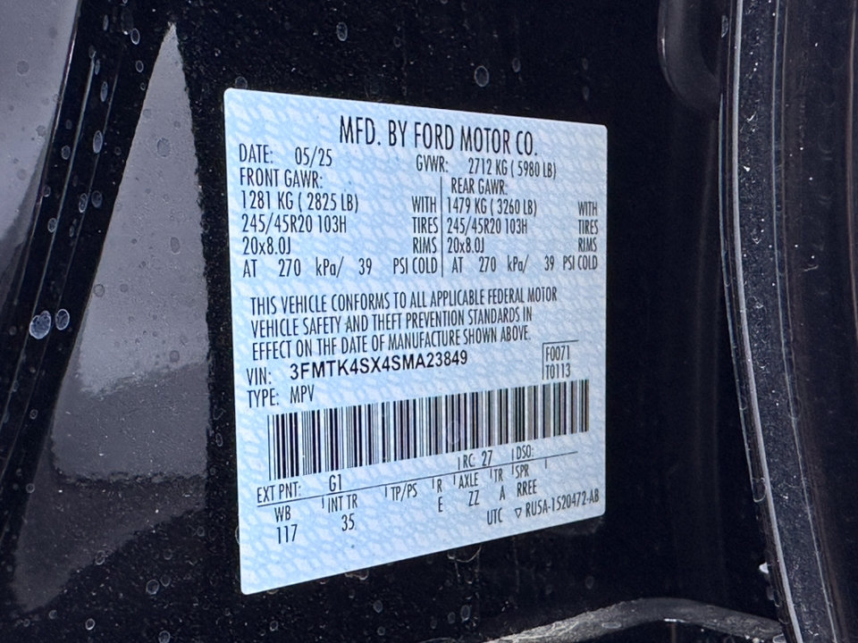New 2025 Ford Mustang Mach-E GT AWD/4WD image 40