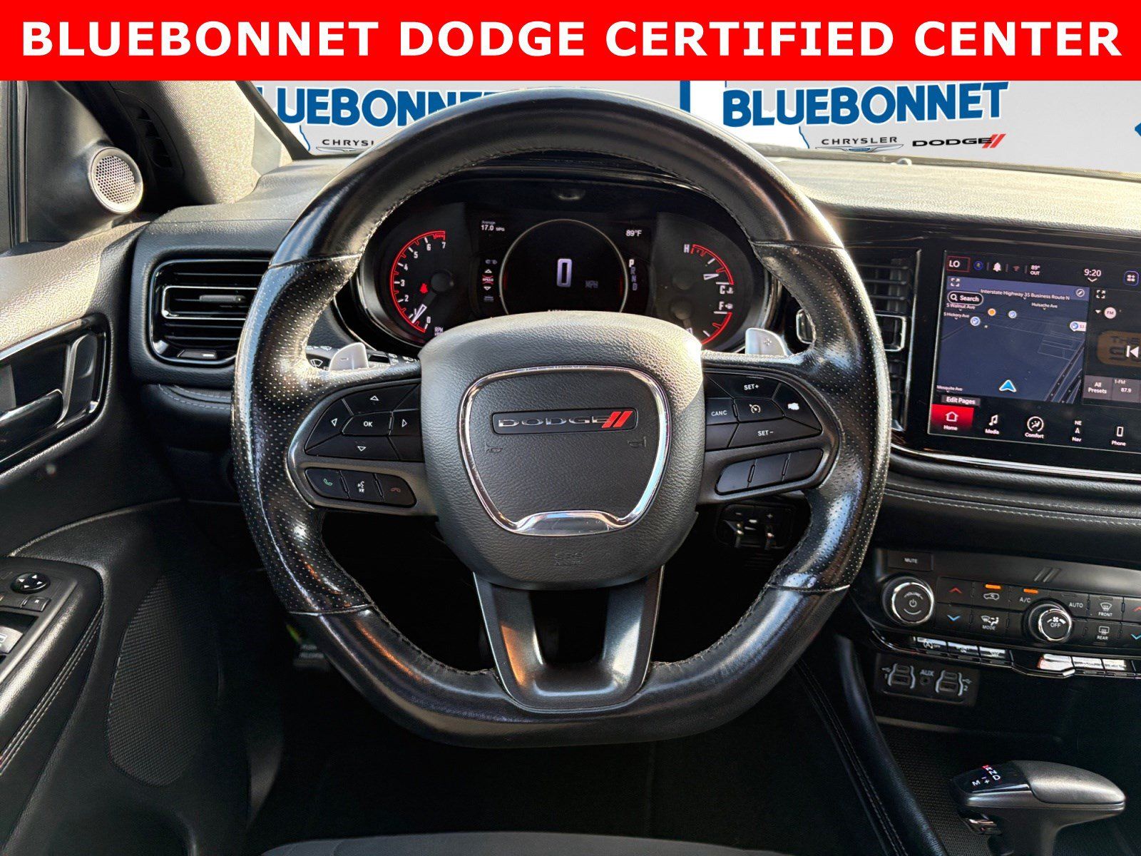 Used 2021 Dodge Durango GT w/ Blacktop Package RWD image 13