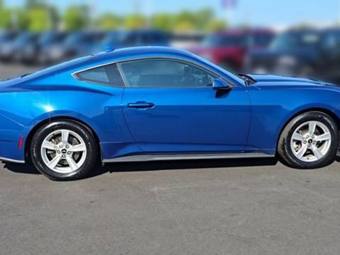 Certified 2024 Ford Mustang Coupe RWD image 2