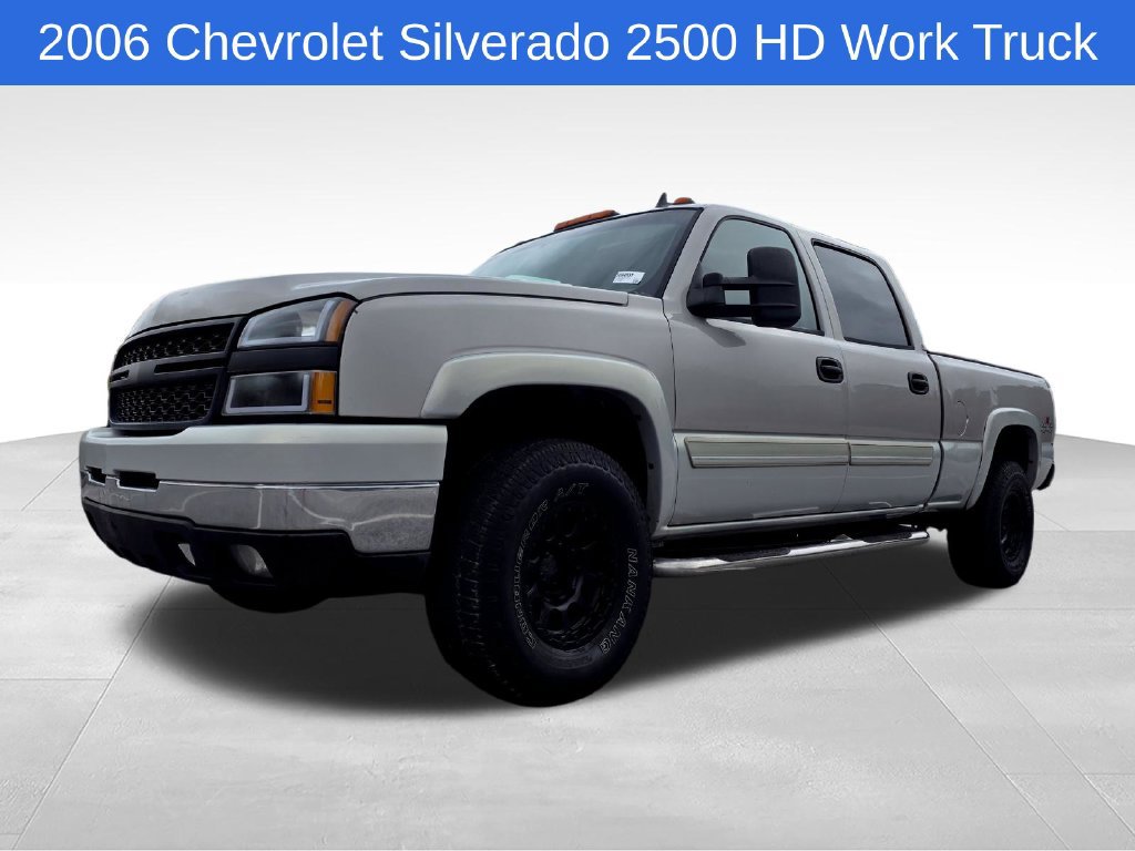 Used 2006 Chevrolet Silverado 2500 W/T w/ Skid Plate Package AWD/4WD image 10