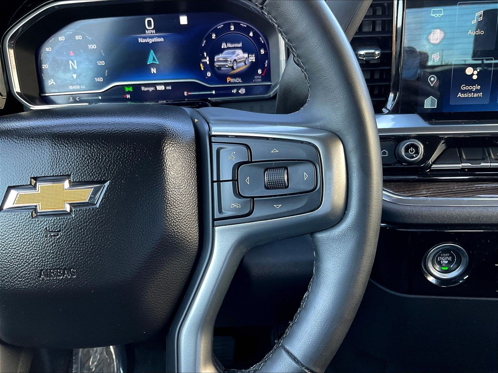 Used 2023 Chevrolet Silverado 1500 LT AWD/4WD image 16