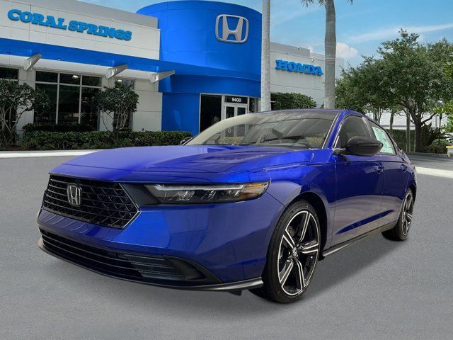New 2026 Honda Accord Sport image 1