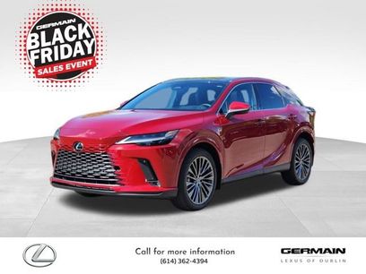 Certified 2024 Lexus RX 450h AWD w/ Luxury Package