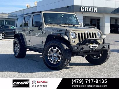 Used 2018 Jeep Wrangler Unlimited Rubicon w/ Cold Weather Group