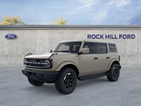 New 2026 Ford Bronco Outer Banks AWD/4WD image 2