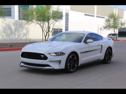 Used 2021 Ford Mustang GT Premium w/ California Special Package RWD image 1