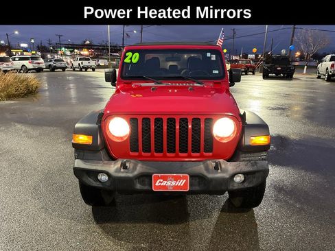 Used 2020 Jeep Gladiator Sport w/ Quick Order Package 24S image 10