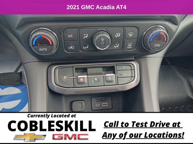 Used 2021 GMC Acadia AT4 w/ Preferred Package AWD/4WD image 24