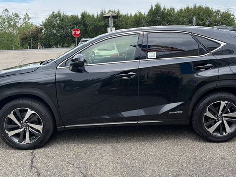 Used 2020 Lexus NX 300h AWD w/ Premium Package image 13