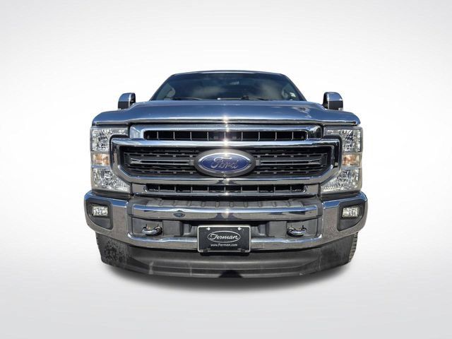 Certified 2020 Ford F350 Lariat w/ Lariat Ultimate Package AWD/4WD image 3