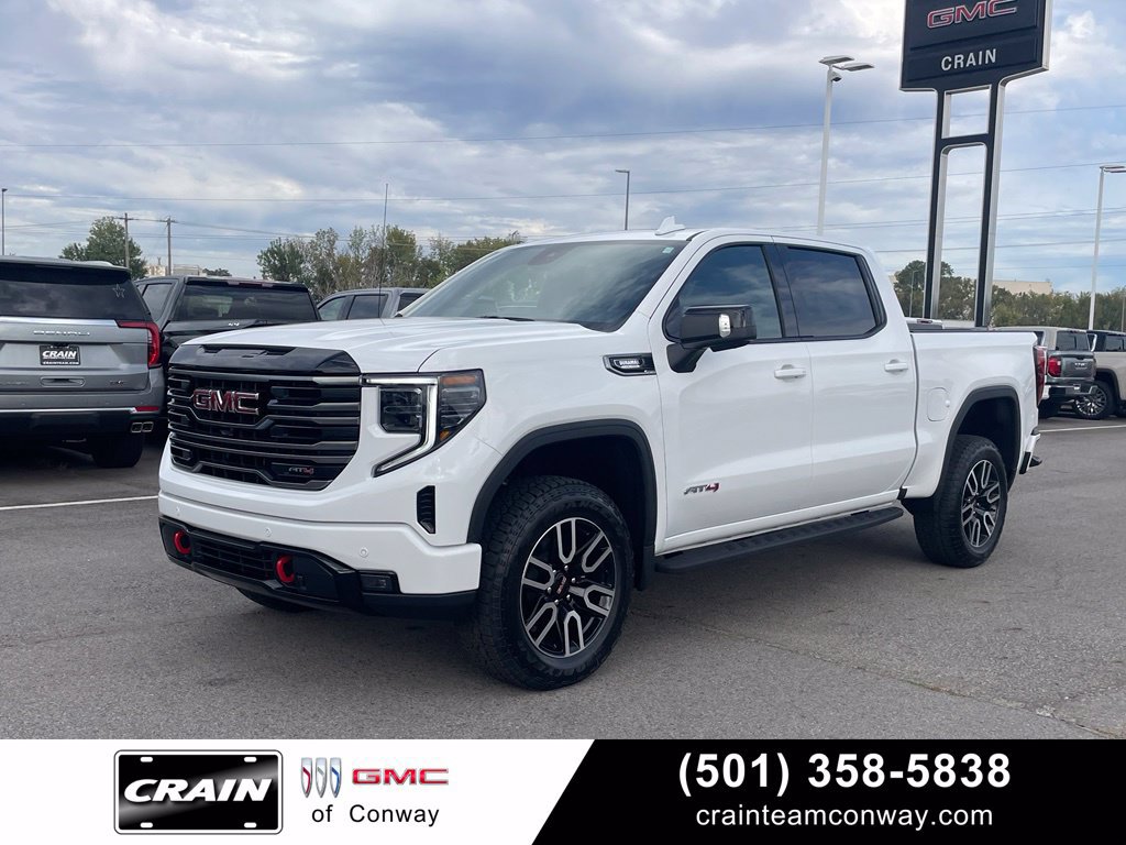 New 2026 GMC Sierra 1500 AT4 w/ AT4 Premium Package AWD/4WD image 1