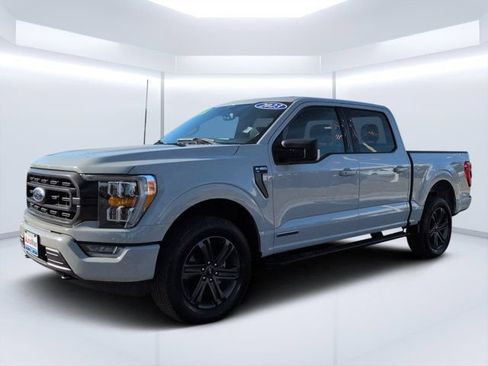 Used 2023 Ford F150 XLT w/ Equipment Group 302A High AWD/4WD image 7