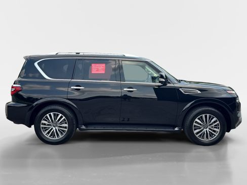 Certified 2024 Nissan Armada SL w/ Captain's Chairs Package AWD/4WD image 7