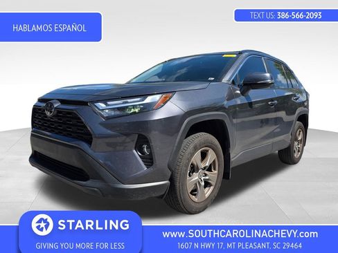 Used 2025 Toyota RAV4 XLE w/ Convenience Package FWD image 1