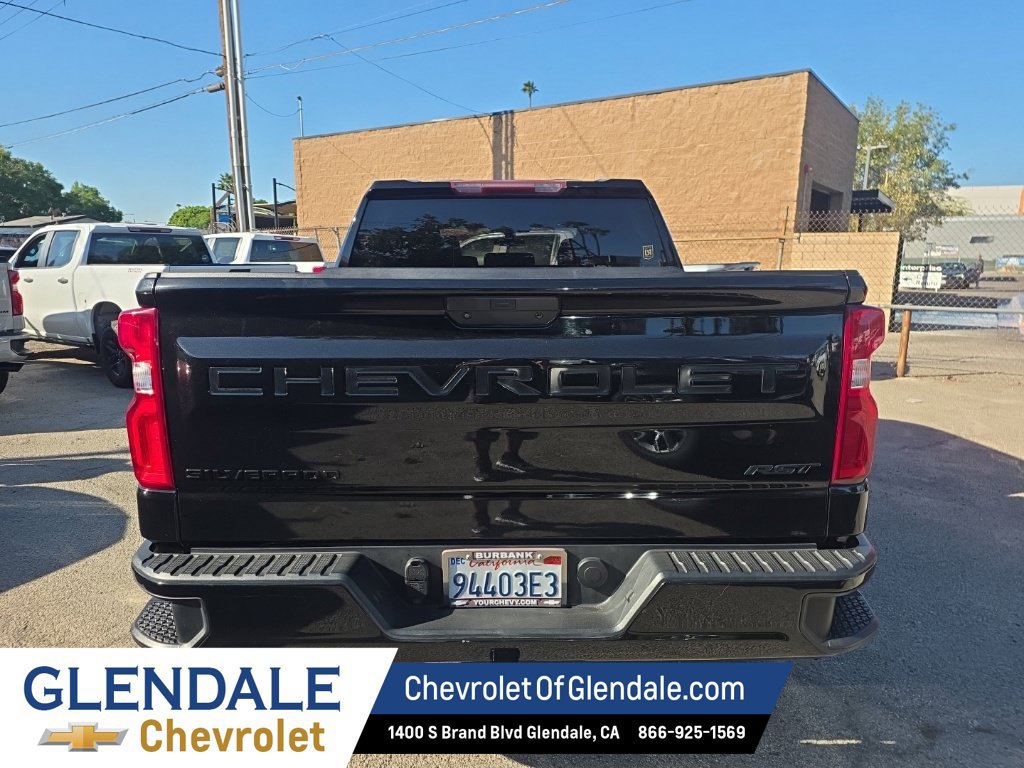 Used 2021 Chevrolet Silverado 1500 RST w/ Bed Protection Package RWD image 4