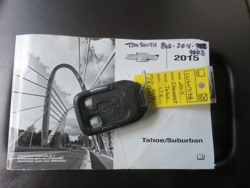 Used 2015 Chevrolet Tahoe LTZ image 36