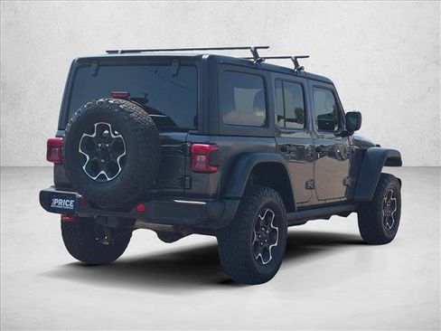 Used 2023 Jeep Wrangler Unlimited Rubicon w/ LED Lighting Group AWD/4WD image 5