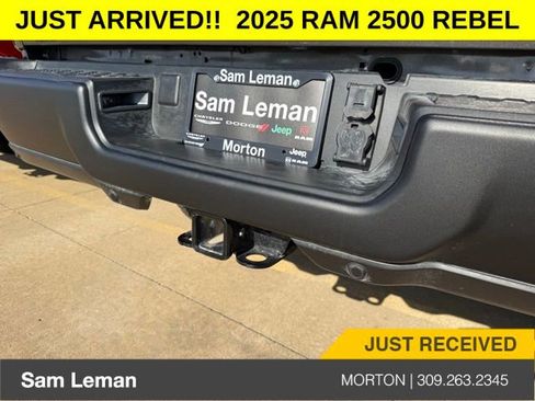 New 2025 RAM 2500 Rebel w/ Rebel Level 1 Equipment Group image 12