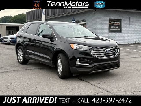Used 2022 Ford Edge SEL AWD/4WD image 3