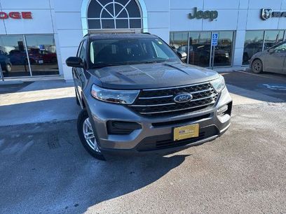 Certified 2021 Ford Explorer XLT w/ Class III Trailer Tow Package