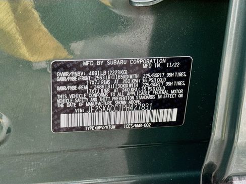 Certified 2023 Subaru Forester AWD/4WD image 38
