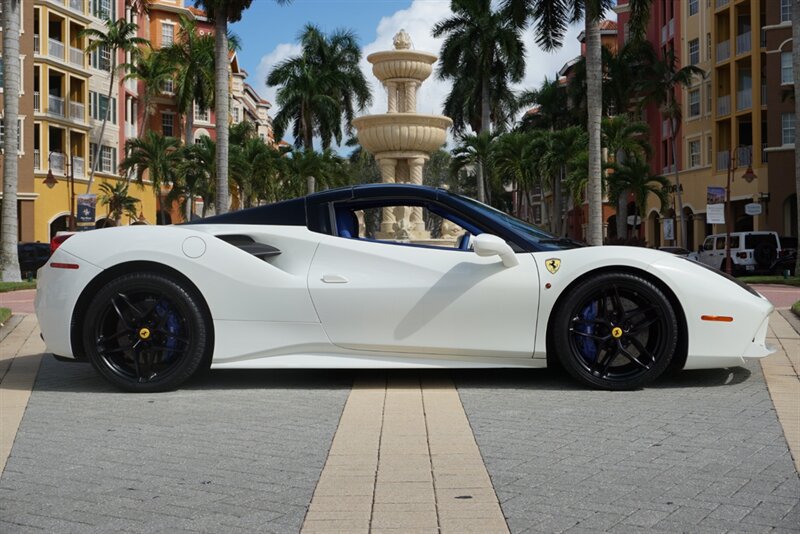 Used 2018 Ferrari 488 Spider RWD image 3