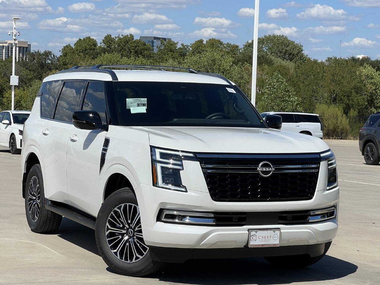 New 2026 Nissan Armada SL RWD image 2