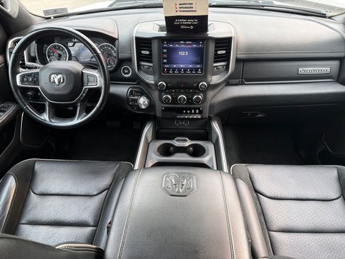 Used 2021 RAM 1500 Laramie w/ Sport Appearance Package AWD/4WD image 18