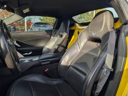 Used 2015 Chevrolet Corvette Stingray Convertible w/ 3LT Preferred Equipment Group image 6