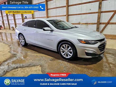 Used 2020 Chevrolet Malibu LT FWD image 5